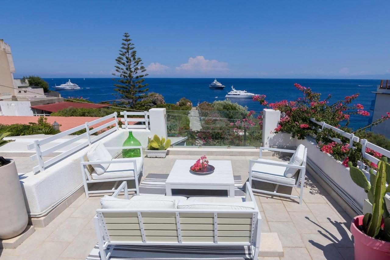 Villa Sea Rose Lipari  Zewnętrze zdjęcie