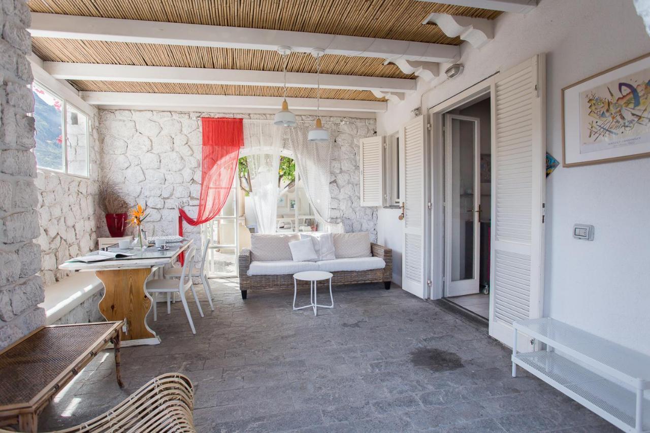 Villa Sea Rose Lipari  Zewnętrze zdjęcie