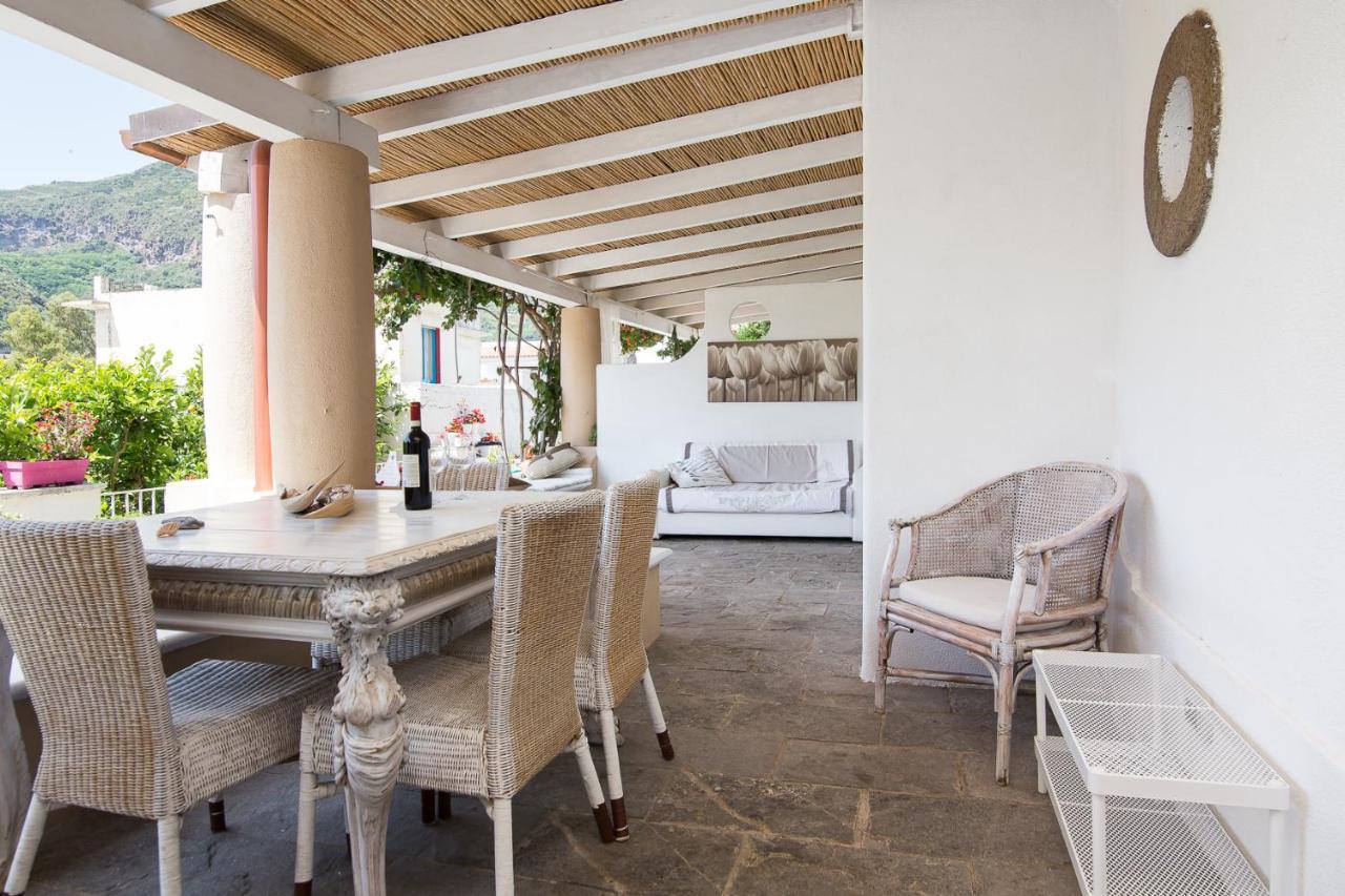Villa Sea Rose Lipari  Zewnętrze zdjęcie